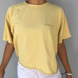 Brandy Melville honey tee